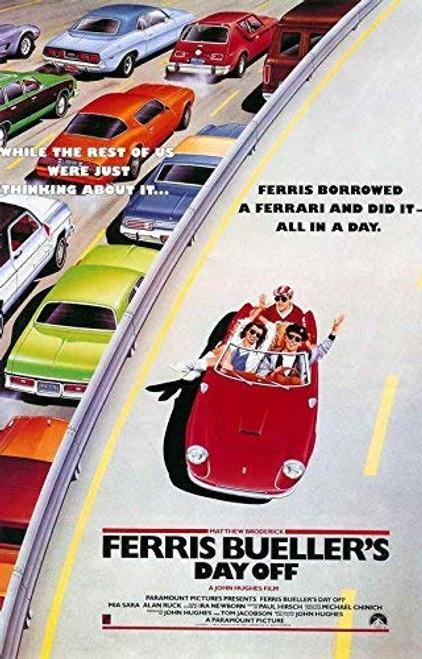 Ferris Bueller's Day Off Poster Movie (12 x 18 Inches - 30.5cm x 46cm) (1986) (Style E) Print Frameless Art Gift 30.5 x 46 cm Ferris Bueller's Day Off Poster Movie (12 x 18 Inches - 30.5cm x 46cm) (1986) (Style E) Print Frameless Art Gift 30.5 x 46 cm