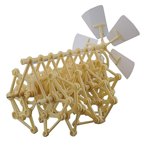 CTK Wind Powered DIY Walking Walker Mini Strandbeest Assembly Model Kids Robot Toy