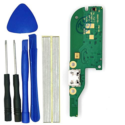 klesti USB Charger Jack Flex Cable Microphone Flex Cable Replacement Compatible with HTC Desire X9