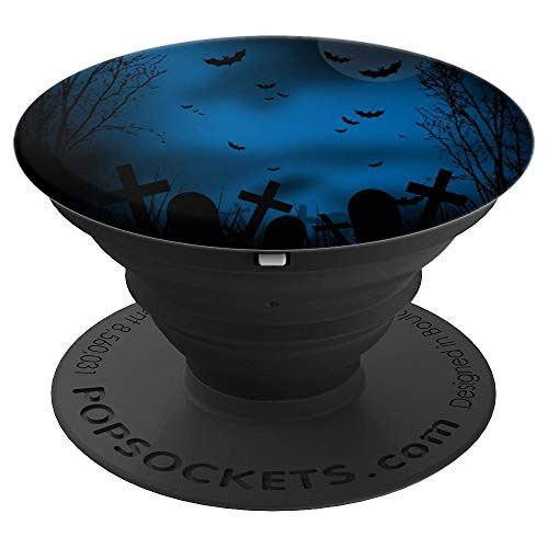 Halloween Graveyard Foggy Spooky Tombstone Grave PopSockets Grip and Stand for Phones and Tablets Halloween Graveyard Foggy Spooky Tombstone Grave PopSockets Grip and Stand for Phones and Tablets
