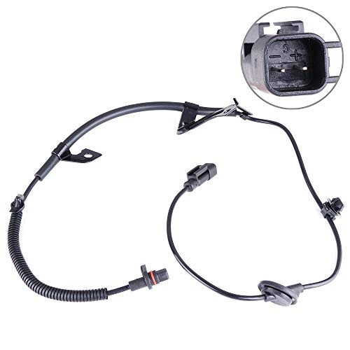 SCITOO 1 pc Rear Right ABS Wheel Speed Sensor Fit for 2007 2008 2009 2010 Mitsubishi Lancer,2007 2008 2009 2010 2011 2012 Mitsubishi Outlander,2011 Mitsubishi RVR ALS1819