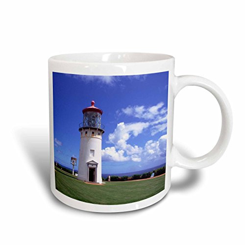 3dRose Kilauea Lighthouse, Kauai, Hawaii, USA US12 DPB1193 Douglas Peebles Mug, 11-Ounce 3dRose Kilauea Lighthouse, Kauai, Hawaii, USA US12 DPB1193 Douglas Peebles Mug, 11-Ounce