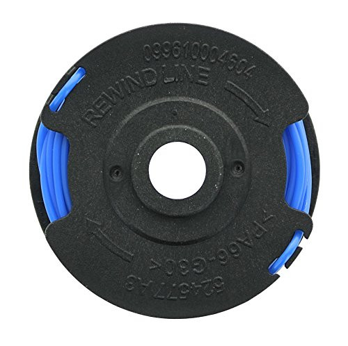 Homelite Genuine OEM AC41RDLB Autofeed Dual .065" Replacement Line and Spool Pack for Homelite Electric String Trimmers (Single Pack)