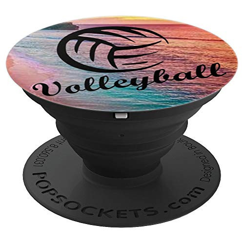 Volleyball Beach Pop Socket Grip Stand - PopSockets Grip and Stand for Phones and Tablets Volleyball Beach Pop Socket Grip Stand - PopSockets Grip and Stand for Phones and Tablets