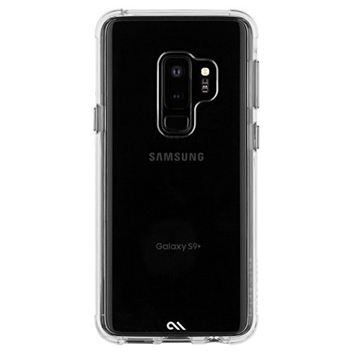 Case-Mate - Samsung Galaxy S9+ Case - TOUGH CLEAR - Ultra Protective - 10 ft Drop Protection - Slim Design - Clear