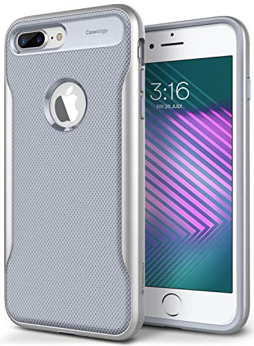 Caseology Apex 2 for Apple iPhone 8 Plus Case (2017) / for iPhone 7 Plus Case (2016) - Ocean Gray
