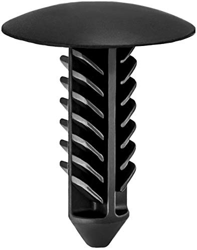Clipsandfasteners Inc 25 Bumper & Fender Apron Clips Compatible with Ford and GM 11589181