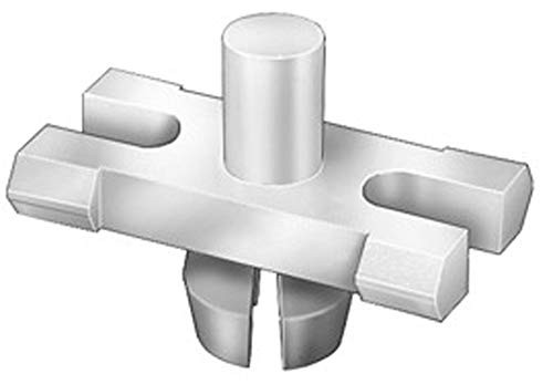 Clipsandfasteners Inc 50 Moulding Clips Compatible With Volkswagen & Audi 803-853-139A Rabbit