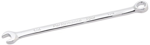 Performance Tool W30308 1/4 Extended Combination Wrench