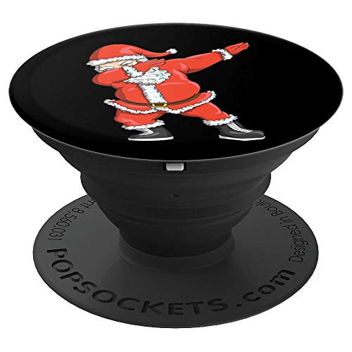 Dabbing Santa Pop Socket - Funny Santa Claus Dab Christmas - PopSockets Grip and Stand for Phones and Tablets Dabbing Santa Pop Socket - Funny Santa Claus Dab Christmas - PopSockets Grip and Stand for Phones and Tablets