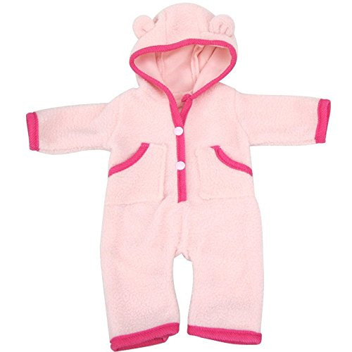DarlingHouse Pink Ear Hat Hoodie Doll Clothes Sweatshirt fits 18 Inch Doll American Girl Dolls Madame Alexander