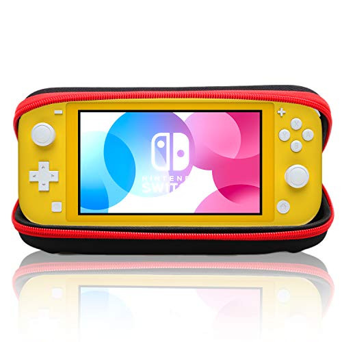 Carrying Case for Nintendo Switch Lite, Nylon Hard Case for Nintendo Switch Lite - Black