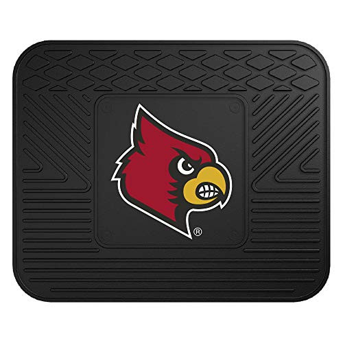 FANMATS NCAA University of Louisville Cardinals Vinyl Utility Mat