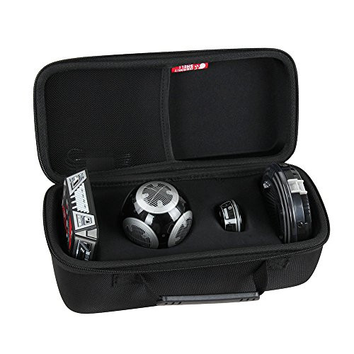 Hermitshell Hard EVA Travel Black Case Fits Star Wars BB-9E App-Enabled Droid Sphero