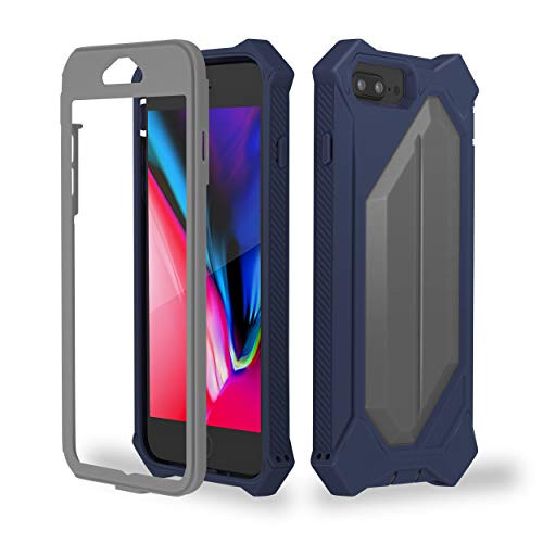 HONOVI iPhone 6 Plus/ 6s Plus/ 7 Plus/ 8 Plus case, Full Body Heavy Duty Protection Shockproof New Designed for iPhone 6 Plus/ 6s Plus/ 7 Plus/ 8 Plus Cover