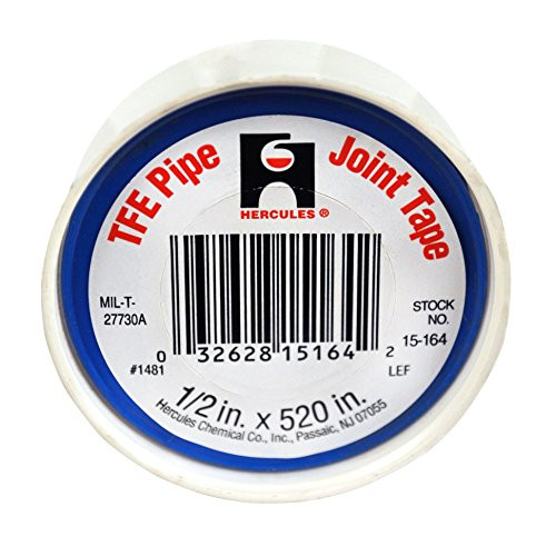 Oatey 15164 Hercules TFE Pipe Joint Tape