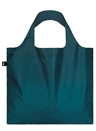 LOQI Puro Reusable Shopping Bag, Pine