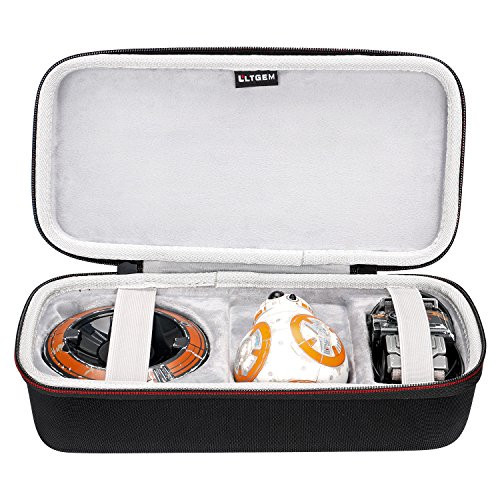 LTGEM Case Compatible for Sphero Star Wars BB-8 Droid and Force Band-Black