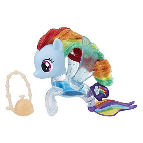 My Little Pony the Movie Rainbow Dash Flip & Flow Seapony Figure My Little Pony the Movie Rainbow Dash Flip & Flow Seapony Figure