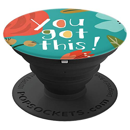 Encouragement - Cell Phone Mount & Hand Holder Knob 6631 - PopSockets Grip and Stand for Phones and Tablets