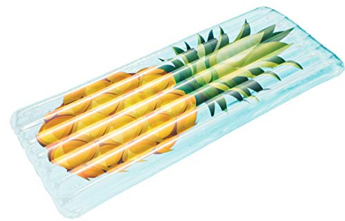 PoolCandy Clear Pineapple Giant Raft