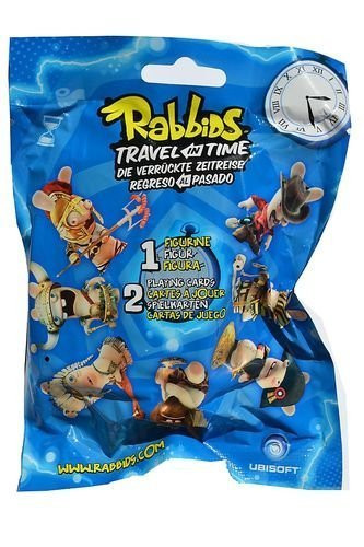 Rabbids - Travel in Time - Blind Bag Assortment - Rabbids approx 2.75" tall - Single Bag