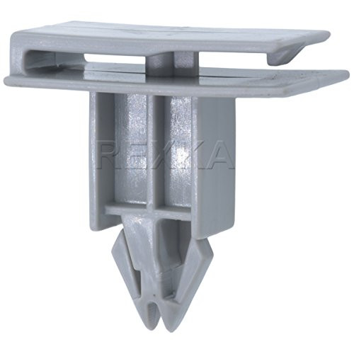 Rexka Rocker Panel Moulding Retainer Clip for GM 10431761 (Pack of 20)