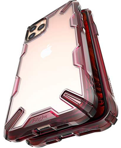 Ringke Fusion X Designed for iPhone 11 Pro Max Case (2019) - Ruby Red