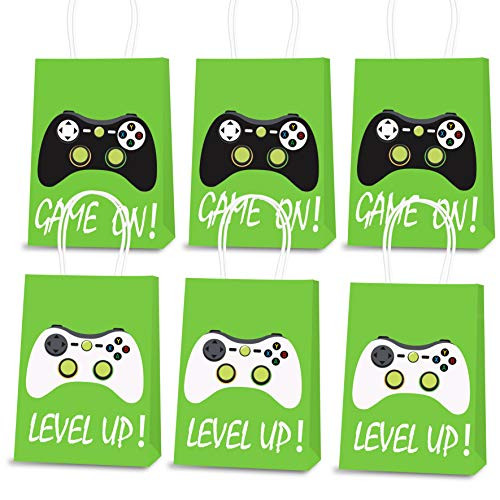 Video Game Goodie Bags-16 Pcs Video Game Party Favor Bags Video Game Candy Treat Gift Bags Video Game Party Supplies Video Game Goodie Bags-16 Pcs Video Game Party Favor Bags Video Game Candy Treat Gift Bags Video Game Party Supplies