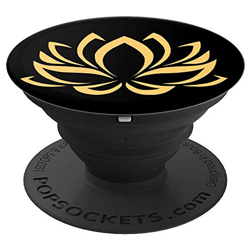 Yoga Pop socket Lotus Flower Meditation Spiritual Zen Buddha - PopSockets Grip and Stand for Phones and Tablets Yoga Pop socket Lotus Flower Meditation Spiritual Zen Buddha - PopSockets Grip and Stand for Phones and Tablets