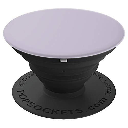 Plain Solid Color purple lilac matching phone 11 girls lady PopSockets Grip and Stand for Phones and Tablets