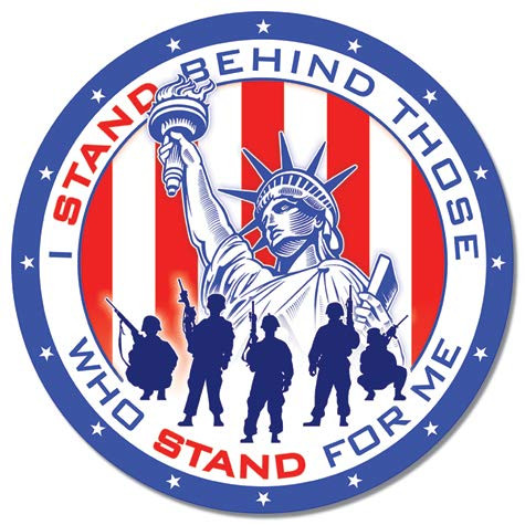 The Finest Website Inc. New Statue of Liberty Round Sign 11.75 inches in Diameter (D2333) Tin Sign