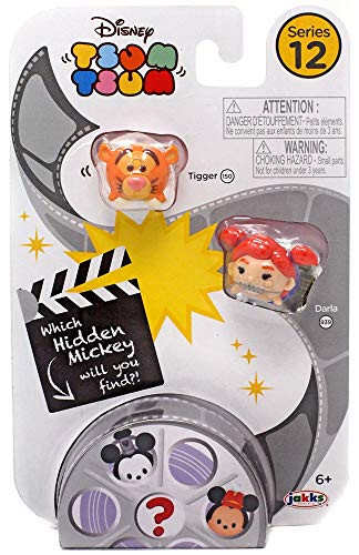 Tsum Tsum Disney Series 12 - Tigger/Darla/Hidden Mickey