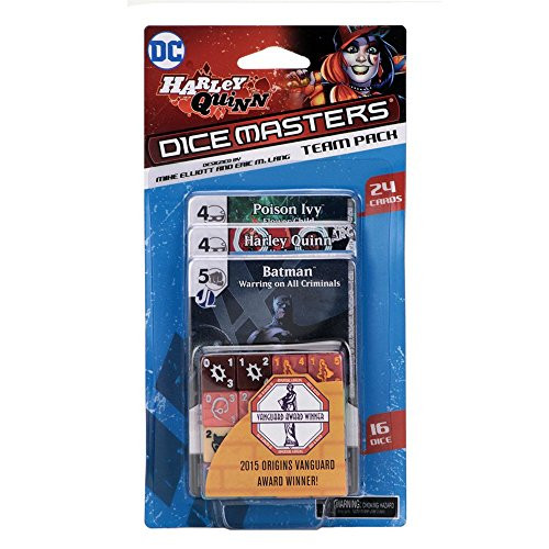WizKids DC Comics Dice Masters Harley Quinn Team Pack WizKids DC Comics Dice Masters Harley Quinn Team Pack