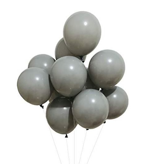 Gray Balloons zorpia 18 Inches thicken Latex Balloons 12 Pack for Wedding Party Baby Shower Christmas Birthday Carnival Party Decoration Supplies Gray Balloons zorpia 18 Inches thicken Latex Balloons 12 Pack for Wedding Party Baby Shower Christmas Birthday Carnival Party Decoration Supplies