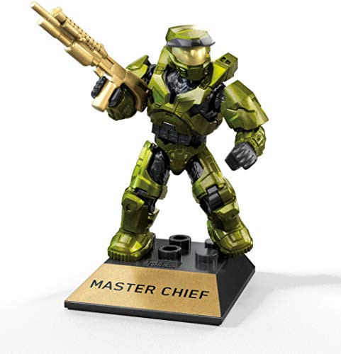 Mega Construx Halo Heroes Pro Builders Series 10 Master Chief Mini Figure GFT35
