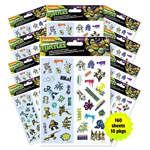 Trends International TMNT - Jumbo Party Pack 10Count Bundle