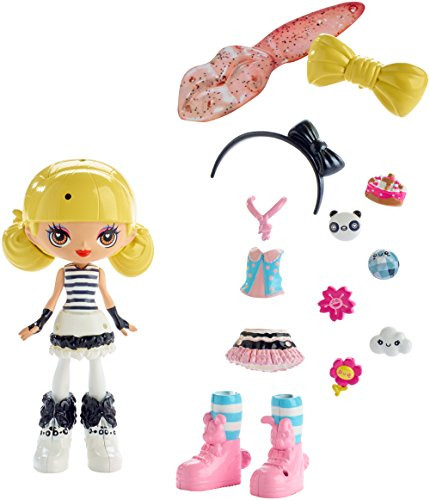 Mattel Kuu Kuu Harajuku Fashion Swap Fun G Doll
