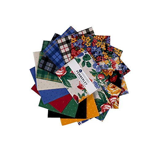 Windham Fabrics Windham Pemberley Flannel 5'' Squares Multi 42pcs
