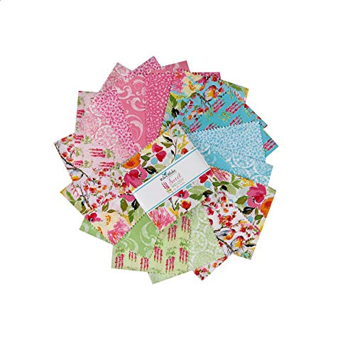 Riley Blake Designs Riley Blake Sweet Melody 5'' Stackers 42 Pcs, Multi Riley Blake Designs Riley Blake Sweet Melody 5'' Stackers 42 Pcs, Multi