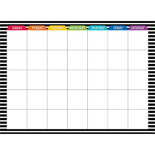 Creative Teaching Press Calendar Chart Academic Wall (0575)