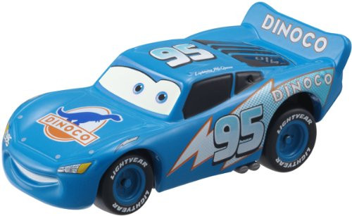 Tomica Disney Pixar Cars Lighting McQueen Dinoco Ver C-02