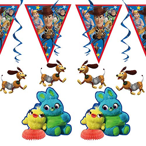 Unique Disney Toy Story 4 Party Decorating Kit, 7 Ct.