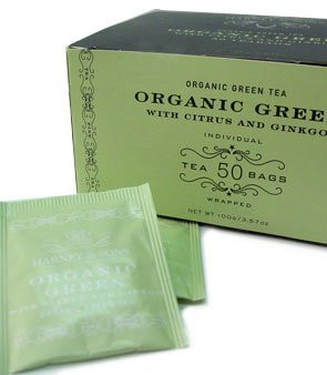 Harney & Sons Green Citrus and Ginkgo 50 Teabags