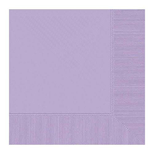2-Ply Lavender Luncheon Napkins, | Party Tableware, 12 Pk.