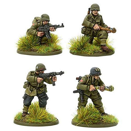 Bolt Action Warlord Games, US Airborne with Looted German Weapons (1944-45) - Wargaming Miniatures
