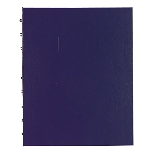 Blueline Notepro Composition Notebook, Purple, 9.25 x 7.25 inches, 192 Ruled Pages (A9C.46)