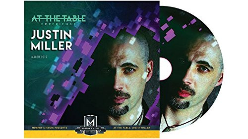 At the Table Live Lecture Justin Miller by Murphys Magic Supplies Inc. At the Table Live Lecture Justin Miller by Murphys Magic Supplies Inc.