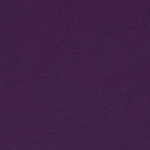 TELIO Stretch Bamboo Rayon Jersey Knit Eggplant Fabric by The Yard
