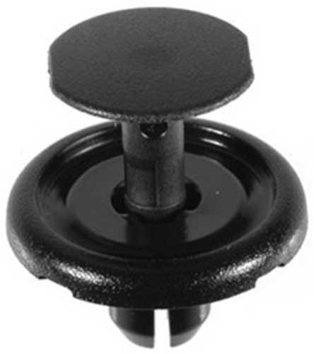 Clipsandfasteners Inc 25 Radiator Splash Shield Push Type Clips Compatible with Toyota 90467-07214